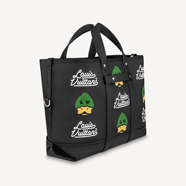 22SS 新作ルイヴィトン トロリートート 偽物 NIGO ビッグ 2色 M59366